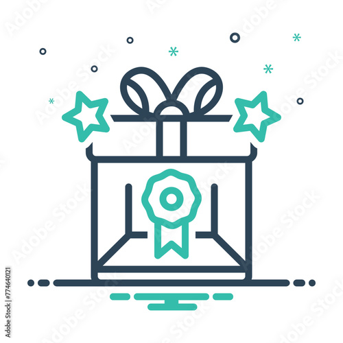 Mix icon for reward