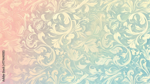 color pattern on background
