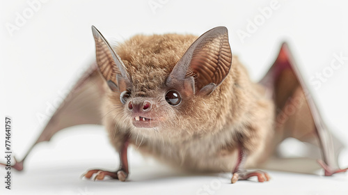 vampire bat isolated on the white background