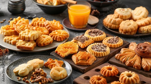 Traditional Eid al-Fitr Treats: Malaysian Kuih Raya Cookies and Sweets