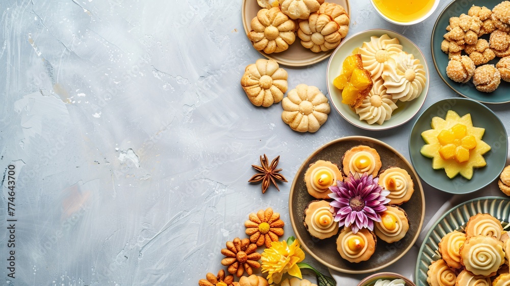 Traditional Eid al-Fitr Treats: Malaysian Kuih Raya Cookies and Sweets Traditional Eid al-Fitr Treats: Malaysian Kuih Raya Cookies and Sweets