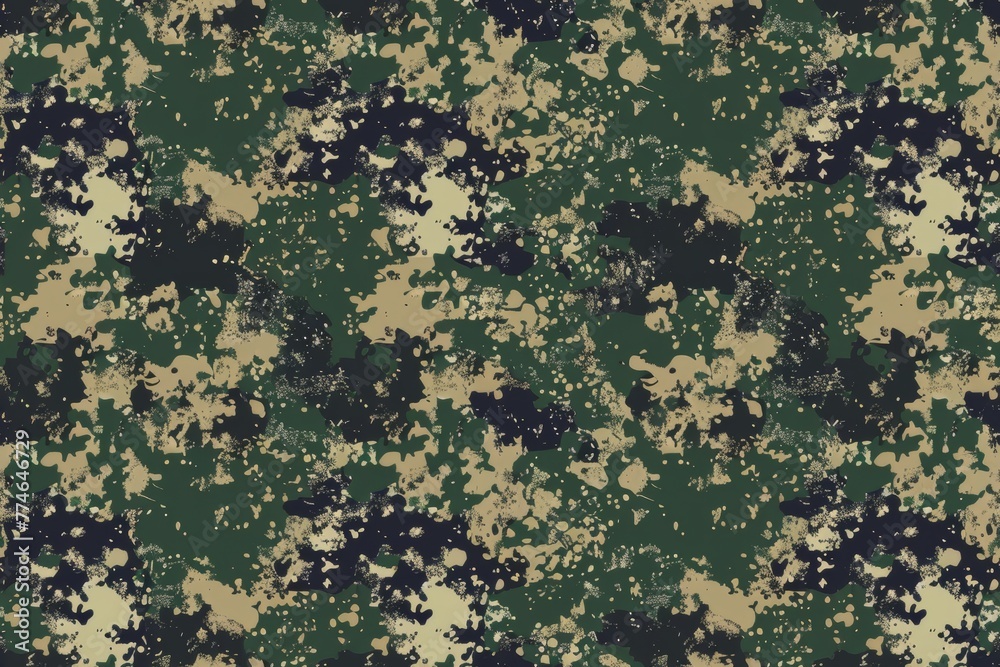 pattern camouflage military army