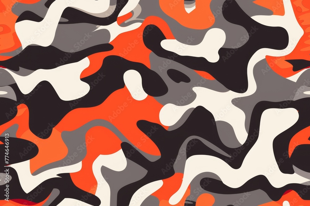 pattern camouflage military army