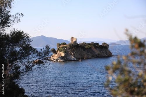 oreoi evia island, greece