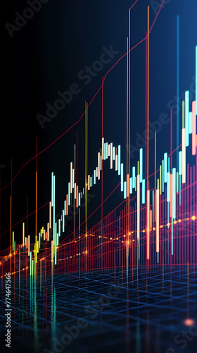 Stock Market Data Chart