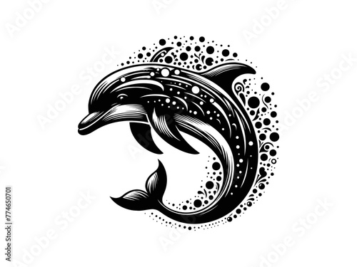 Spirits of the Sea: Ethereal Dolphin Artwork for Nautical Creations