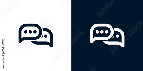 AI icon on white background	
