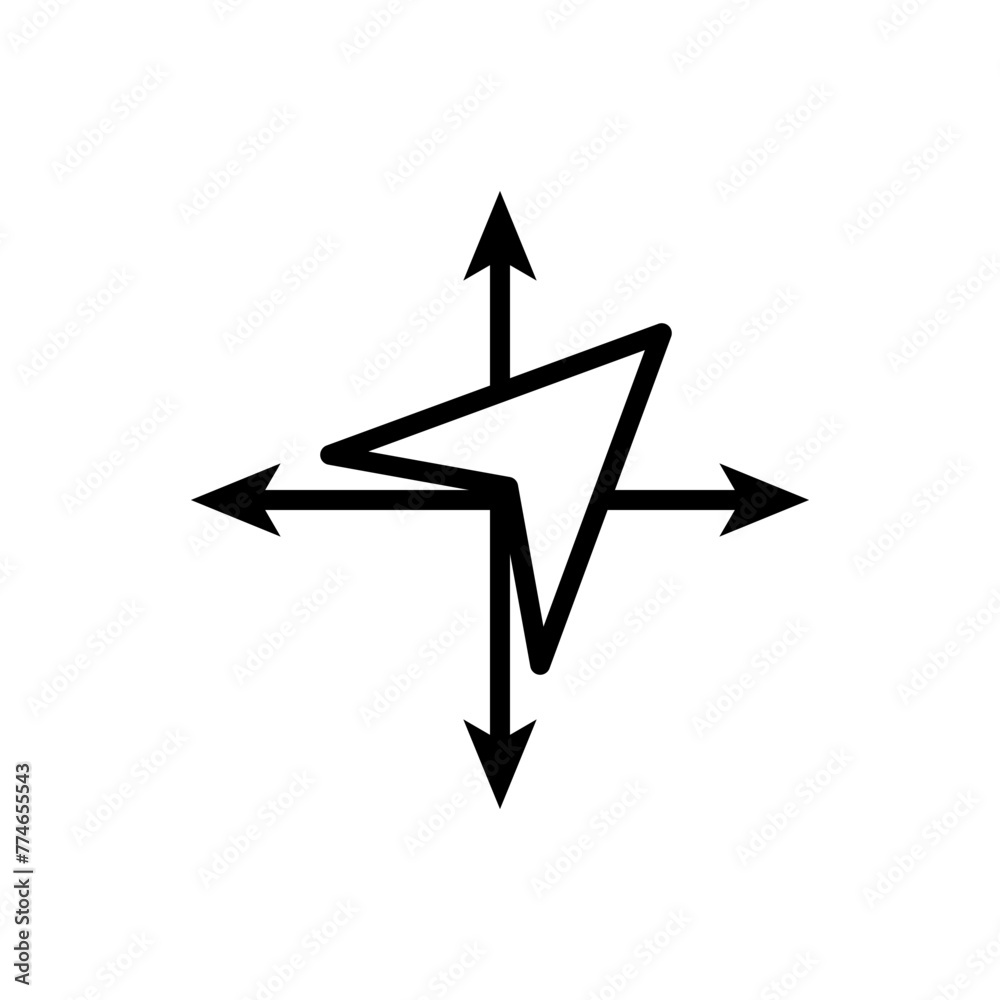 Compass icon Compass icon