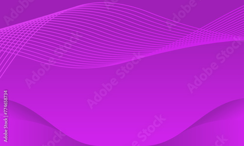 vector modern decorative wave design background