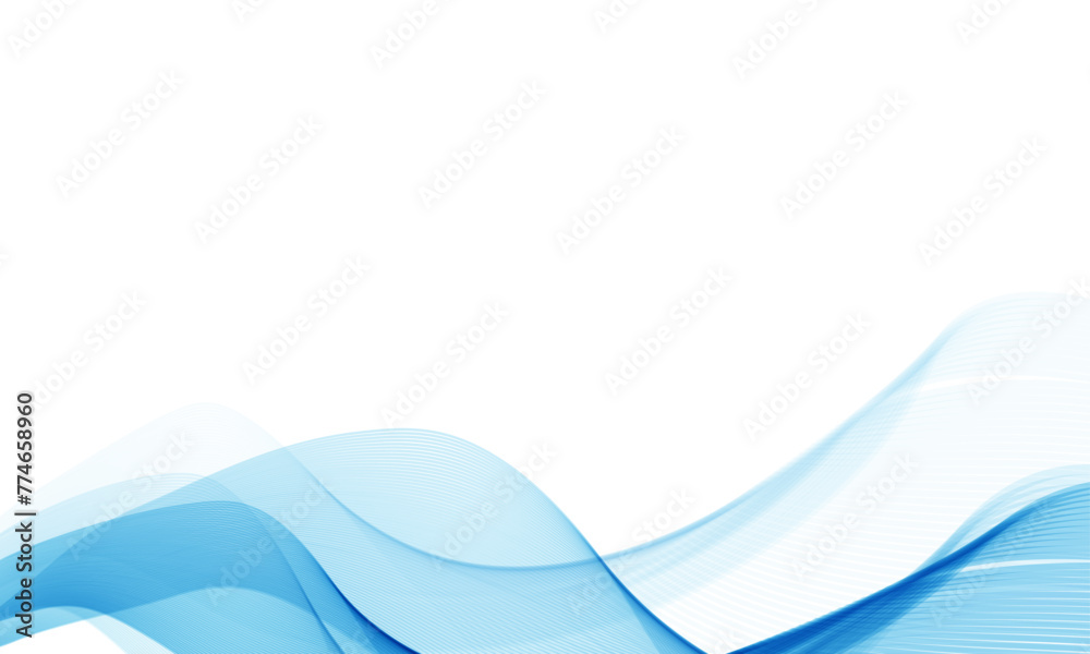 Fototapeta premium vector modern decorative wave design background