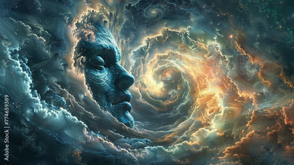 © MAY - A surreal exploration of intelligence as a cosmic dance © MAY - A surreal exploration of intelligence as a cosmic dance