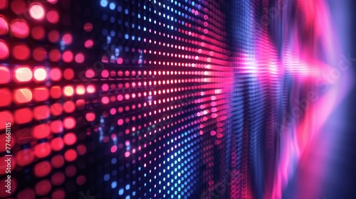 Wallpaper Mural An abstract exploration of light and shadow on a digital screen Torontodigital.ca