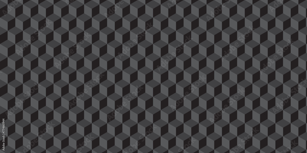 Abstract black and gray style minimal blank cubic. Geometric pattern illustration mosaic, square and triangle wallpaper. Abstract black and gray style minimal blank cubic. Geometric pattern illustration mosaic, square and triangle wallpaper.