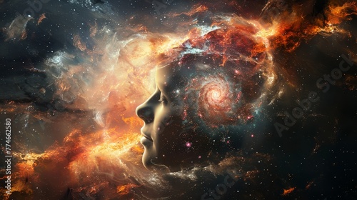 The intelligence of the human mind as a cosmic marvel © MAY