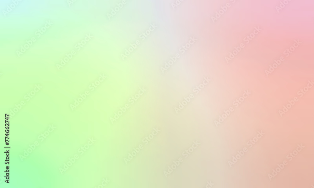 Abstract vivid holographic texture blurred background