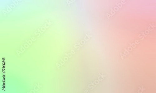 Abstract vivid holographic texture blurred background