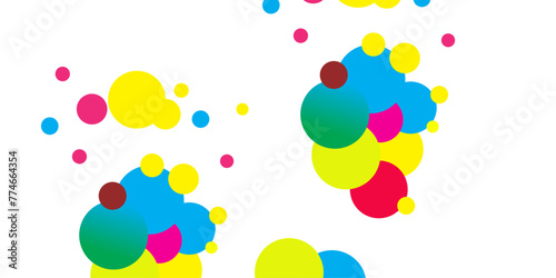 CMYK vs RGB color model icon. Types of color mixing multicolour colors illustration symbol.	