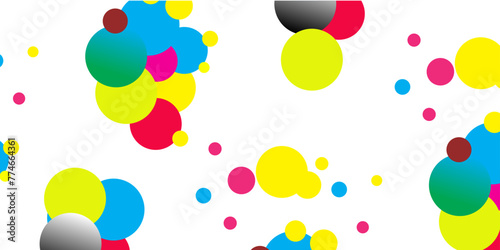 CMYK vs RGB color model icon. Types of color mixing multicolour colors illustration symbol.	