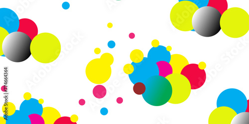 CMYK vs RGB color model icon. Types of color mixing multicolour colors illustration symbol.	