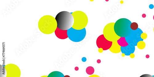CMYK vs RGB color model icon. Types of color mixing multicolour colors illustration symbol.	