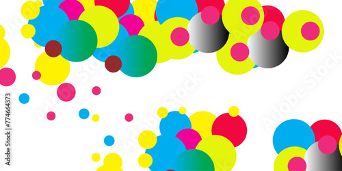 CMYK vs RGB color model icon. Types of color mixing multicolour colors illustration symbol.	