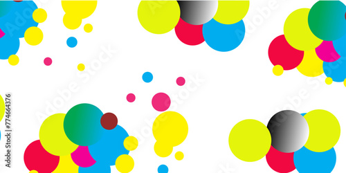 CMYK vs RGB color model icon. Types of color mixing multicolour colors illustration symbol.	