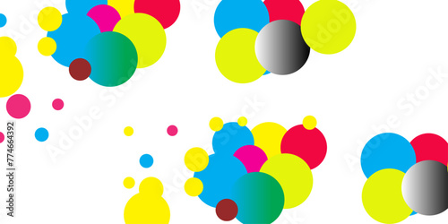 CMYK vs RGB color model icon. Types of color mixing multicolour colors illustration symbol.	