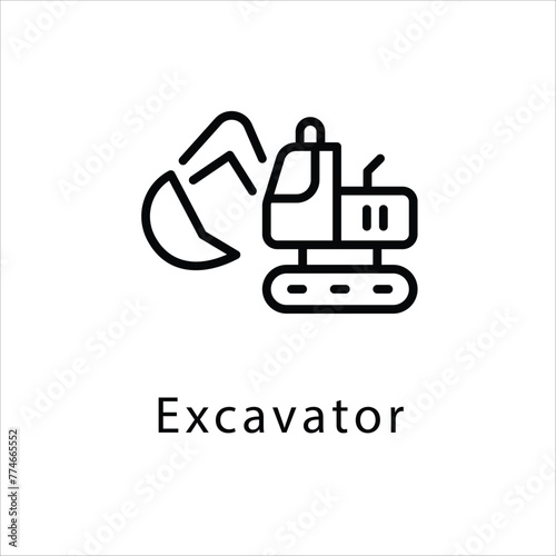 Excavator icon