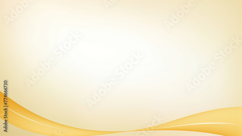 empty Business Template light yellow minimalist background card pattern