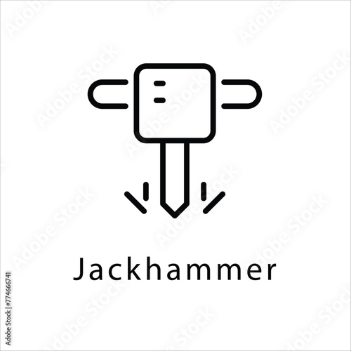 Jackhammer icon