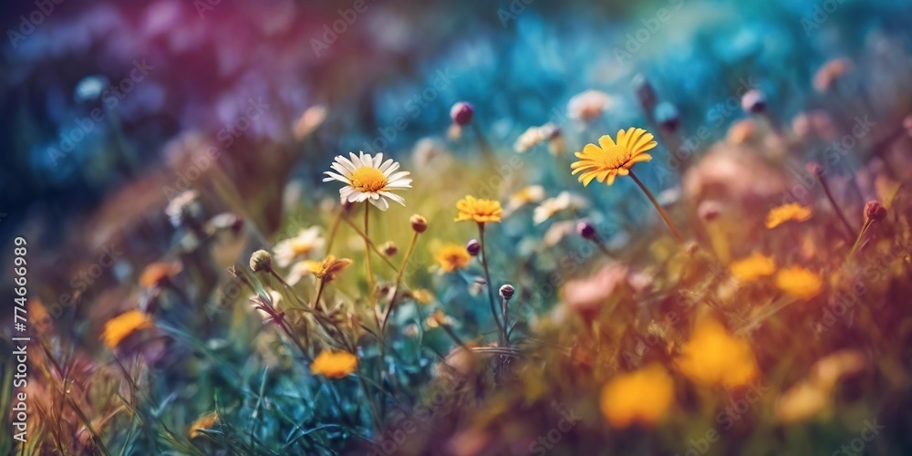 field of flowers field of flowers