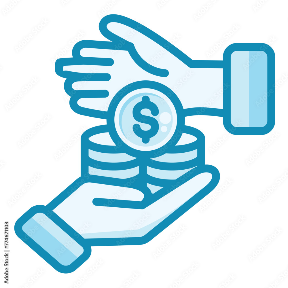 Financial Support Icon Financial Support Icon