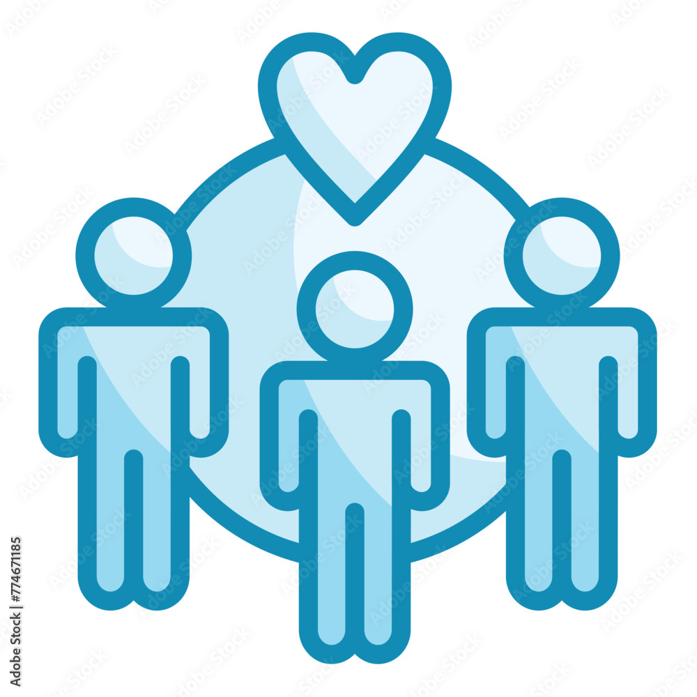 Solidarity Icon Solidarity Icon