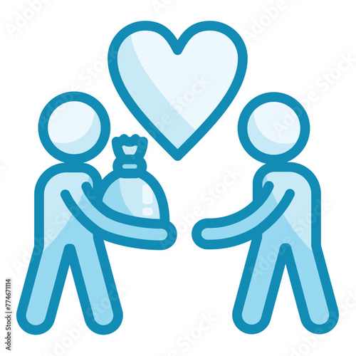 Generosity Icon