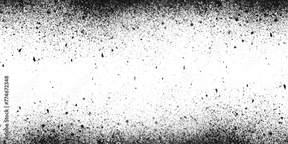 Obraz premium Abstract Grunge black and white crack paper texture. Vintage texture of old surface. Concrete wall with cracks and scratches. Surface of old and dirty outdoor building wall. 