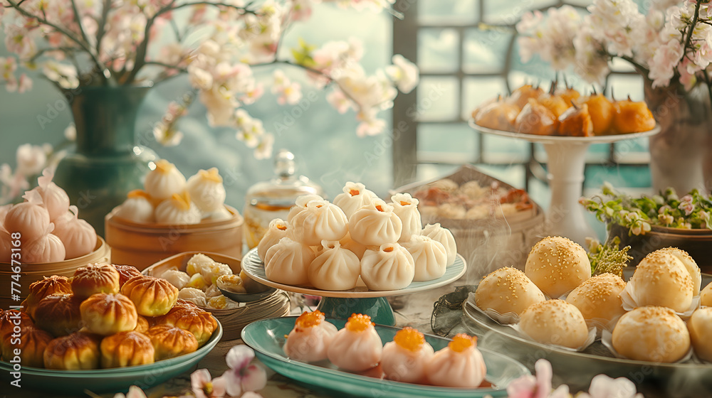 A Taste of Tradition: Dim Sum Feast - Sharing & Savoring