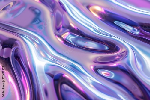 liquid gradient, fluid movement, glossy and reflective