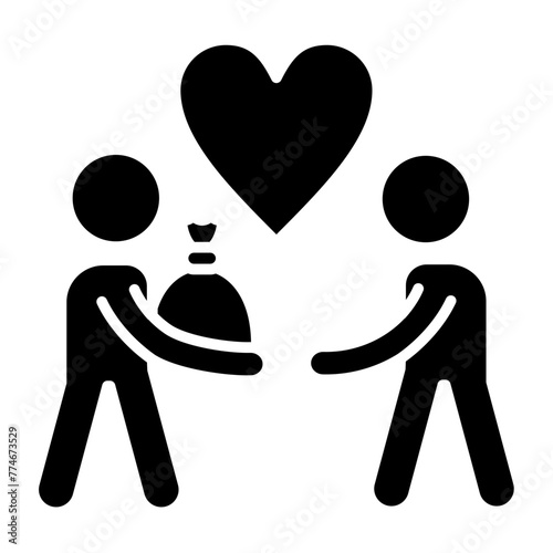 Generosity Icon