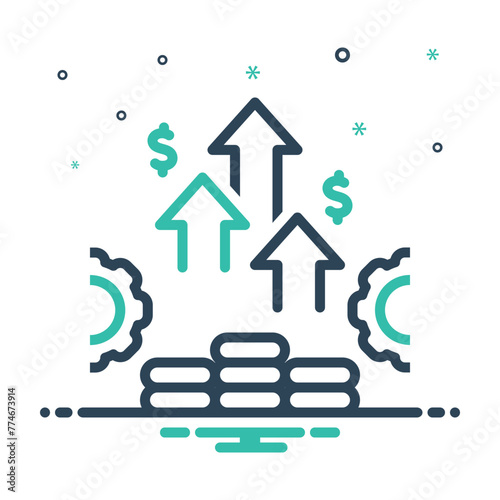 Mix icon for potential