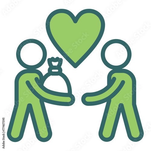 Generosity Icon