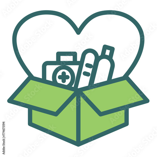 Humanitarian Aid Icon