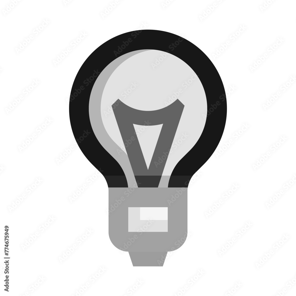 Lightbulb Flat Icon Lightbulb Flat Icon