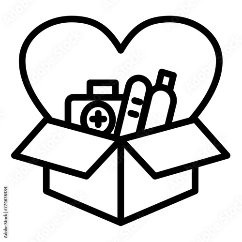 Humanitarian Aid Icon
