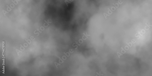 the texture of the black and white smoke, blurry and cloudy Fog or Smoke on black Background, abstract background smoke curves and wave on black background with distressed grunge texture and fogg.