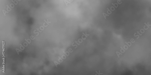 the texture of the black and white smoke, blurry and cloudy Fog or Smoke on black Background, abstract background smoke curves and wave on black background with distressed grunge texture and fogg.