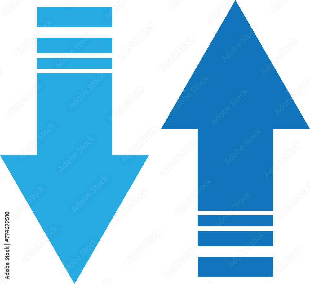 arrow up and down icon, up icon, down icon arrow up and down icon, up icon, down icon