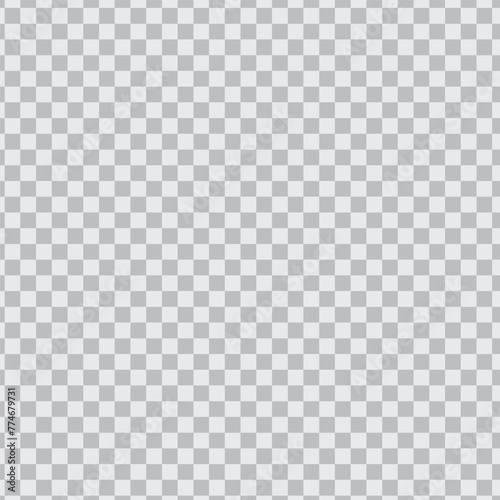 Seamless Transparent Grid Pattern for background, fabric texture