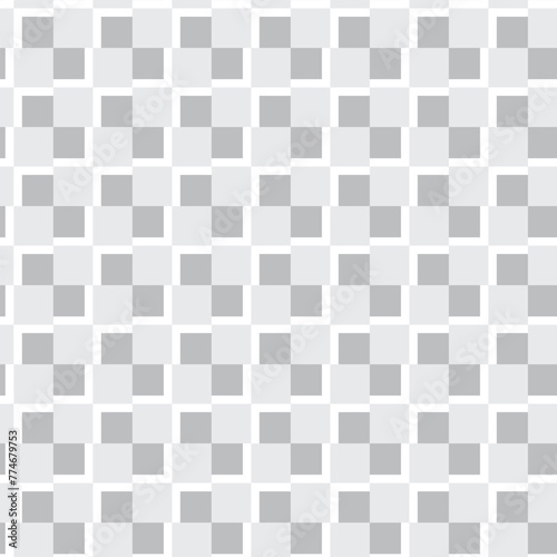 Seamless Transparent Grid Pattern for background, fabric texture