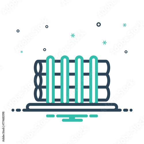 Mix icon for timber
