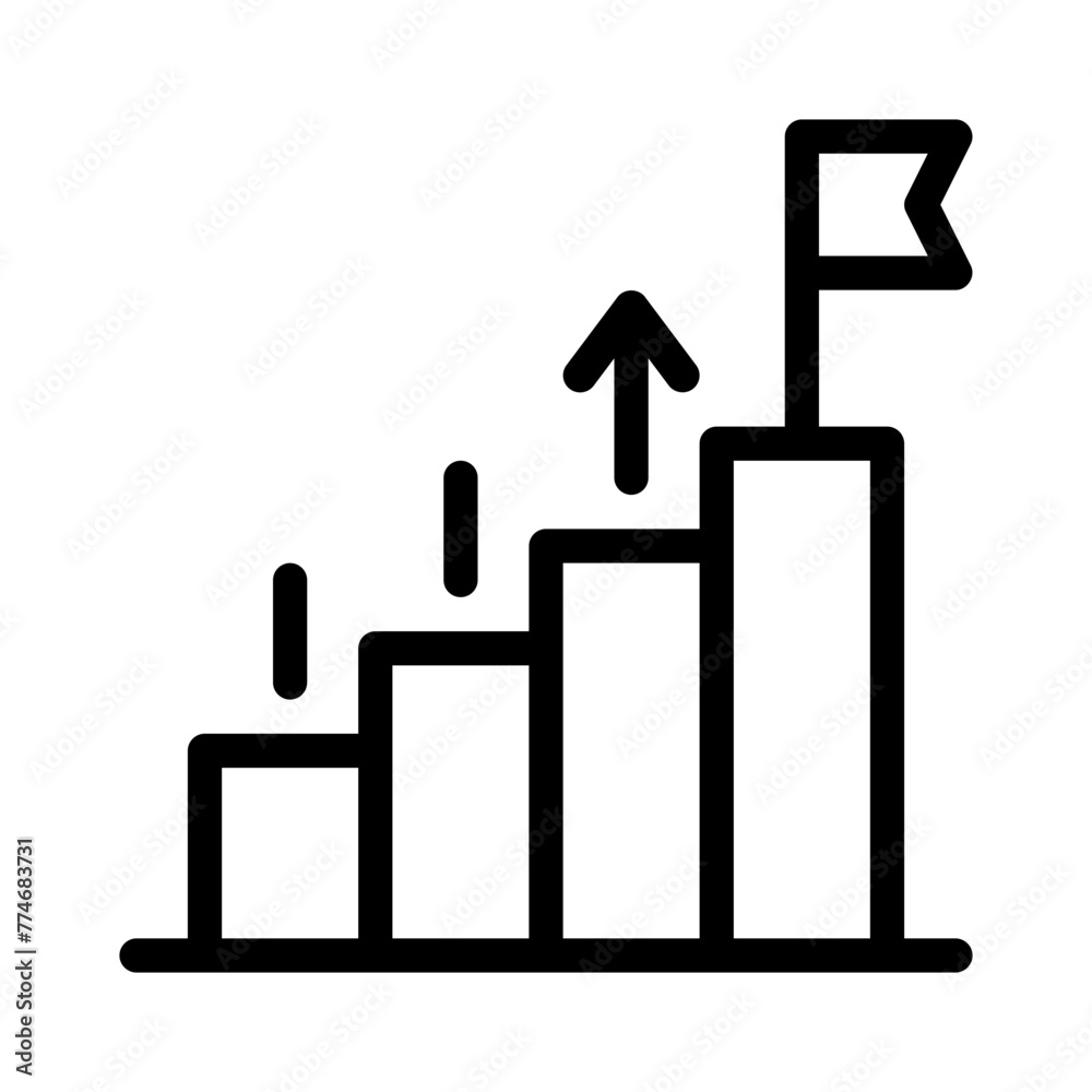 goal line icon goal line icon